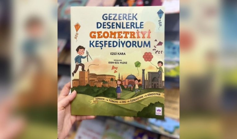 Çocuklar Geometriyi Tarihî Yapılarla Öğreniyor