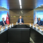 Prof. Dr. Murat Şeker başkanlığındaki HİB yönetimi Ankara'ya çıkarma yaptı