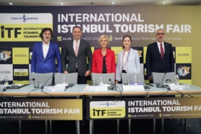 ULUSLARARASI İSTANBUL TURİZM FUARI İÇİN GERİ SAYIM BAŞLADI
