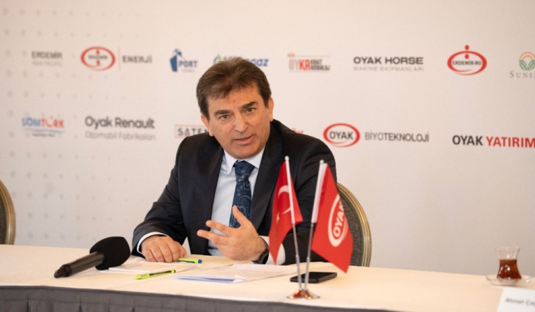 OYAK Genel Müdürü Murat Yalçıntaş: "Tekfen yatırımıyla 2030 vizyonumuzu güçlendiriyor, sürdürülebilir büyümemizi yeni kabiliyetlerle destekliyoruz"