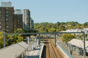 Connecticut'ta Windsor Locks Tren İstasyonu Açıldı